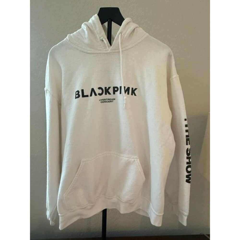 Official Blackpink The Show" 2021 Concert Hoodie (Size L)